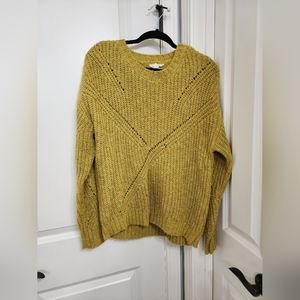 Women's Knit Sweater Green
